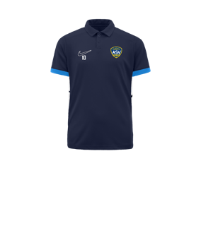  Polo Nike Academy 25 Enfants Bleu C410 