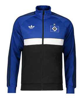 adidas Originals Hamburger SV Präsentationsjacke Blau - blau