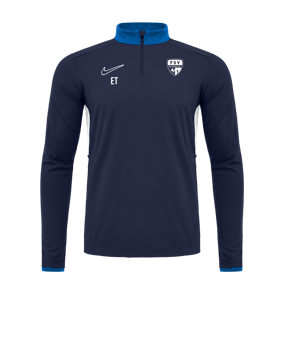 Nike Academy 25 Drill Top Sweatshirt Blau F410