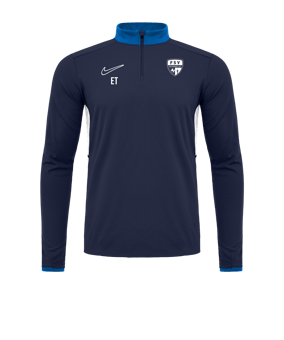 Nike Academy 25 Drill Top Sweatshirt Blau F410