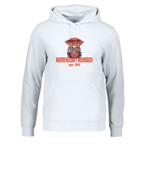 Merch Drummer 2.0 Hoody White | #logo
