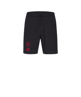JAKO Pro Casual Short Schwarz F800