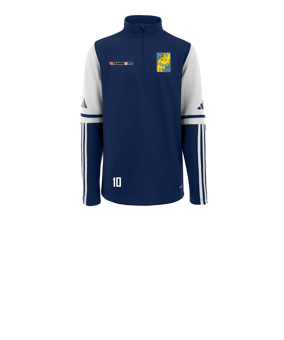 adidas Squadra 25 HalfZip Sweatshirt Kids Blau