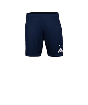 adidas Entrada 26 Short Dunkelblau