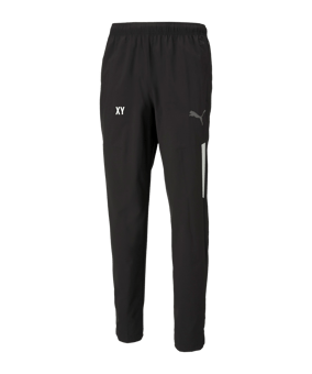 PUMA teamLIGA Sideline Pants Schwarz F03