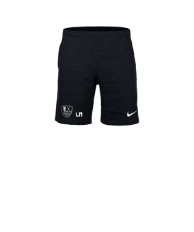 Nike Park 26 Sweatshort Schwarz F010