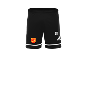 adidas Squadra 25 Short Kids Schwarz