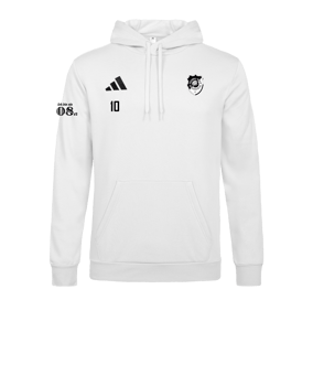 adidas Entrada 26 Hoody Weiß