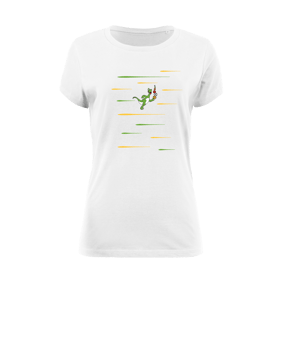 Merch Expresser 2.0 T-Shirt Damen White | #lines