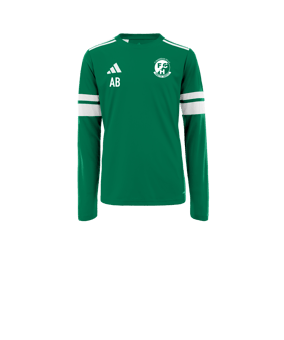 adidas Squadra 25 Trikot Kids Grün