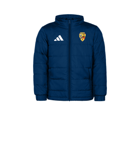 adidas Entrada 26 Winterjacke Kids Blau