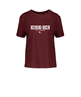 Merch Muser T-Shirt Women Burgundy | #stanford