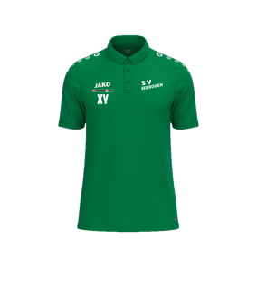 JAKO One Polo Grün F200