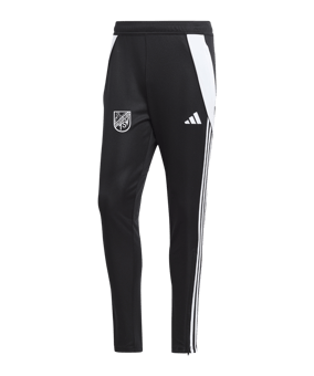 adidas Tiro 24 Trainingshose Slim Schwarz Weiss