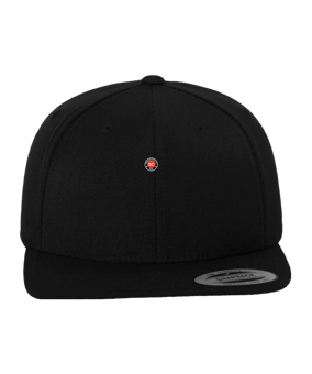 Merch Classic Snapback Cap Black
