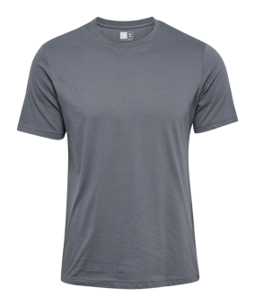 Hummel Elemental Chevron Cotton T-Shirt Grau F2864 - grau