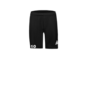 adidas Entrada 26 Short Kids Schwarz