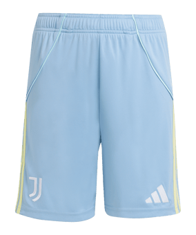 adidas Juventus Turin Short Away 2025/2026 Kids Blau - blau