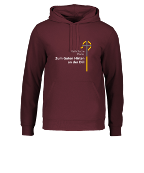 Merch Drummer 2.0 Hoody Burgundy FC244