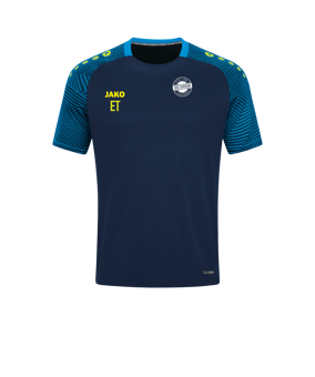 JAKO Performance T-Shirt Kids Blau Hellblau F908