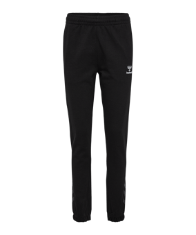 Hummel TRAVEL Jogginghose Damen Schwarz F2001 - schwarz
