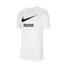 Nike Park 20 T-Shirt Swoosh Weiss F100