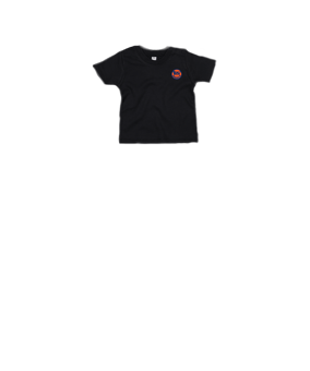 Merch Baby T-Shirt Black | logo4c