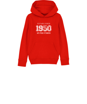 Merch Mini Cruiser 2.0 Hoody Kids Red | #established