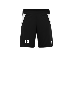 adidas Tiro 24 Short Schwarz Weiss