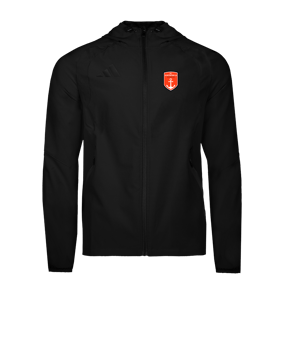 adidas Tiro Travel Windjacke Schwarz