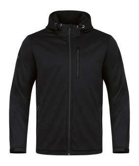 JAKO Giacca softshell nero C800 - nero