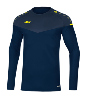 JAKO Champ 2.0 Sweatshirt Blau F93 - blau