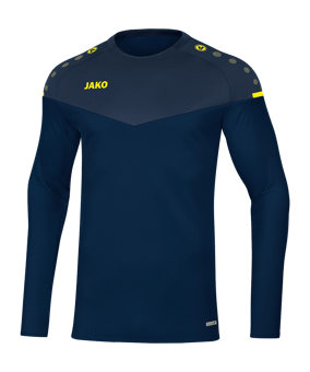 JAKO Champ 2.0 Sweatshirt Blau F93 - blau