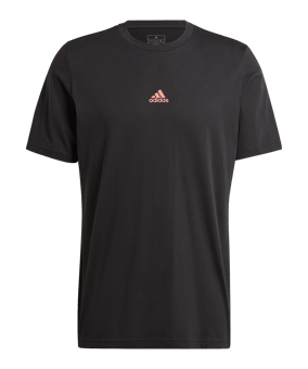 adidas House of Tiro Graphic T-Shirt Schwarz - schwarz