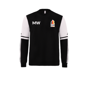 adidas Squadra 25 Sweatshirt Kids Schwarz