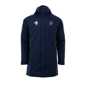 Veste à capuche adidas Tiro 24 bleu blanc 