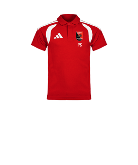 adidas Tiro 26 League Polo Kids Rot