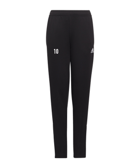 adidas Entrada 22 Trainingshose Kids Schwarz