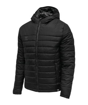 Hummel North Steppjacke Schwarz F1006 - schwarz