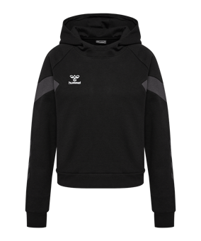 Hummel TRAVEL Hoody Damen Schwarz F2001 - schwarz