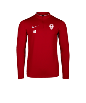 Nike Park 26 Drill Top Sweatshirt Rot F657