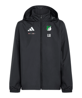 adidas Entrada 26 Jacke Kids Schwarz