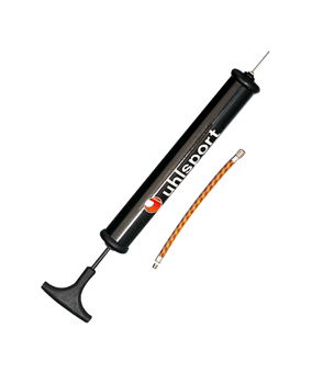 uhlsport Ballpumpe Schwarz Weiss F01 - schwarz