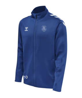 Hummel hmlCORE XK Trainingsjacke Blau F7045