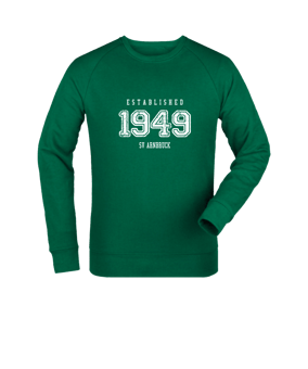 Merch Roller Sweatshirt Bottle Green | #established
