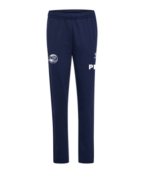 Hummel GO 2.0 Jogginghose Damen Blau F7026