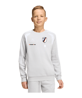 adidas Tiro 26 League Sweatshirt Kids Grau