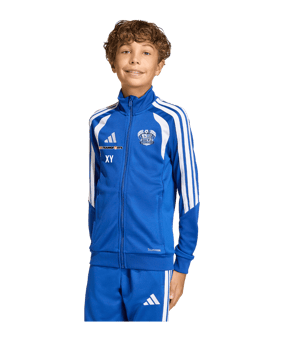adidas Tiro 26 League Trainingsjacke Kids Blau