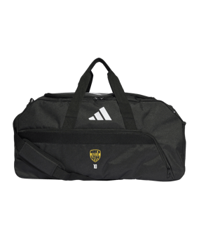 Sac de sport adidas Tiro League Duffel Bag Taille L, Noir et Blanc