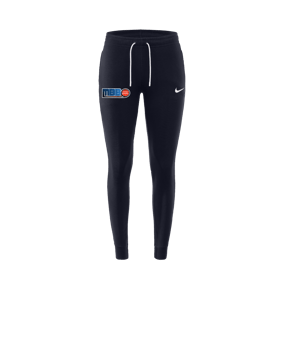 Pantalon de survêtement en polaire Nike Park 20 femmes Bleu blanc F451